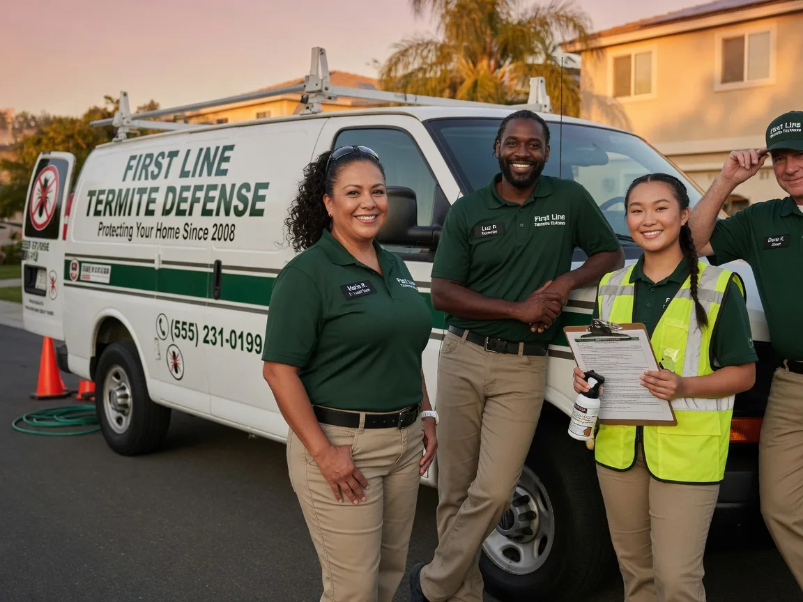 Termite Treatment company in Joaquin, TX